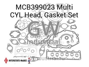 Multi CYL Head, Gasket Set — MCB399023