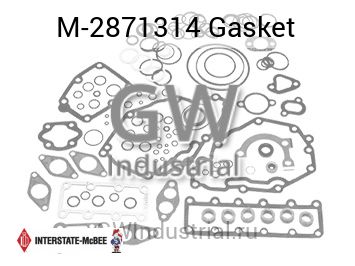 Gasket — M-2871314