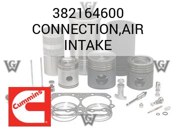 CONNECTION,AIR INTAKE — 382164600