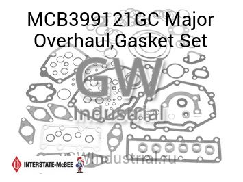 Major Overhaul,Gasket Set — MCB399121GC