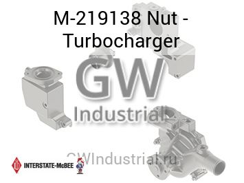 Nut - Turbocharger — M-219138