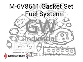 Gasket Set - Fuel System — M-6V8611