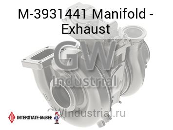 Manifold - Exhaust — M-3931441