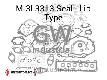 Seal - Lip Type — M-3L3313