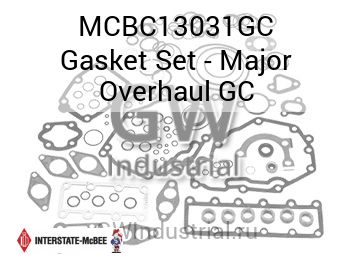 Gasket Set - Major Overhaul GC — MCBC13031GC