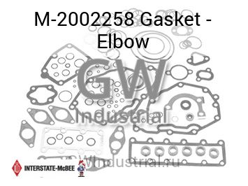 Gasket - Elbow — M-2002258