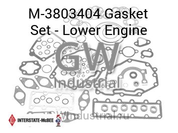 Gasket Set - Lower Engine — M-3803404