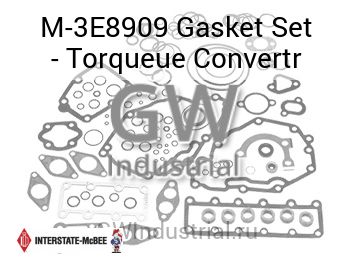 Gasket Set - Torqueue Convertr — M-3E8909