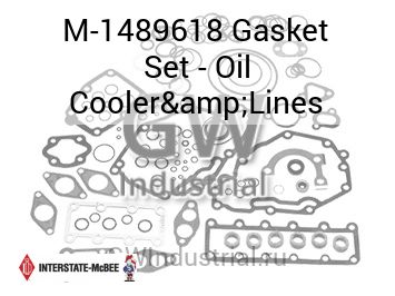 Gasket Set - Oil Cooler&Lines — M-1489618