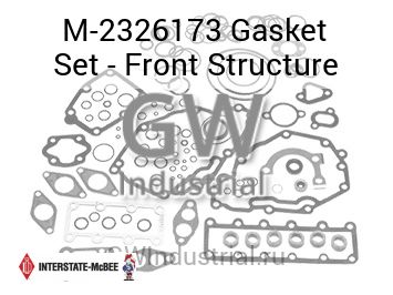 Gasket Set - Front Structure — M-2326173