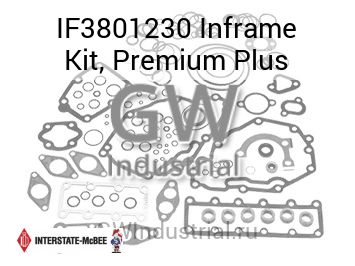 Inframe Kit, Premium Plus — IF3801230