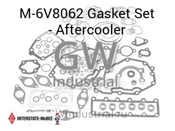 Gasket Set - Aftercooler — M-6V8062