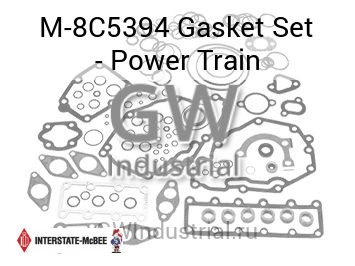 Gasket Set - Power Train — M-8C5394