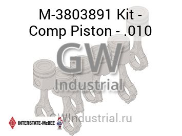 Kit - Comp Piston - .010 — M-3803891