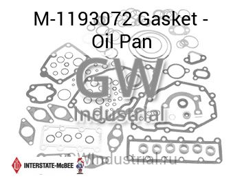 Gasket - Oil Pan — M-1193072