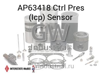 Ctrl Pres (Icp) Sensor — AP63418
