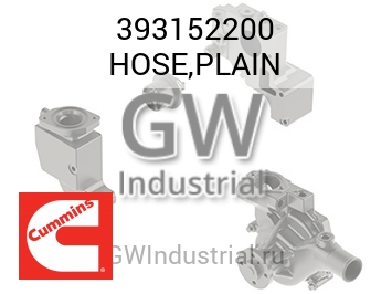 HOSE,PLAIN — 393152200