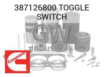 TOGGLE SWITCH — 387126800