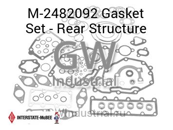 Gasket Set - Rear Structure — M-2482092