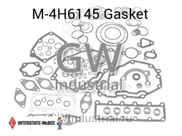 Gasket — M-4H6145