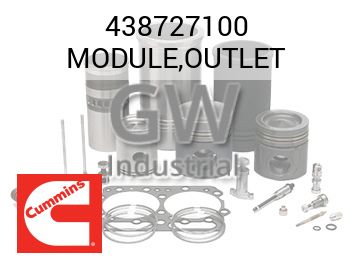 MODULE,OUTLET — 438727100