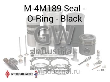 Seal - O-Ring - Black — M-4M189