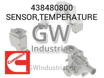 SENSOR,TEMPERATURE — 438480800
