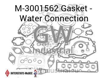 Gasket - Water Connection — M-3001562
