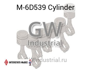 Cylinder — M-6D539