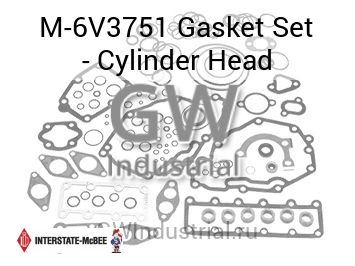 Gasket Set - Cylinder Head — M-6V3751