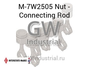 Nut - Connecting Rod — M-7W2505