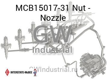 Nut - Nozzle — MCB15017-31