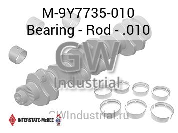 Bearing - Rod - .010 — M-9Y7735-010