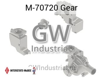 Gear — M-70720