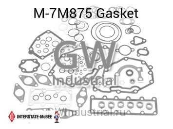 Gasket — M-7M875