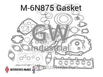 Gasket — M-6N875