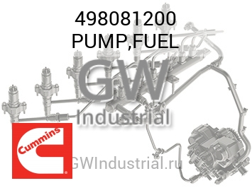 PUMP,FUEL — 498081200