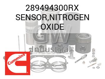 SENSOR,NITROGEN OXIDE — 289494300RX