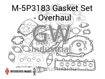 Gasket Set - Overhaul — M-5P3183
