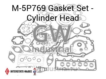 Gasket Set - Cylinder Head — M-5P769