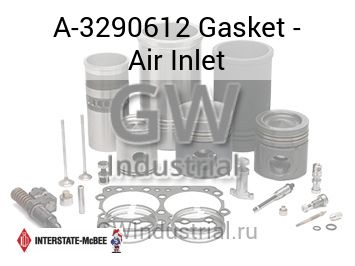 Gasket - Air Inlet — A-3290612