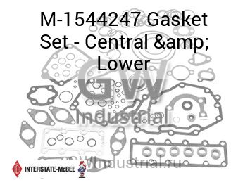 Gasket Set - Central & Lower — M-1544247