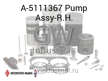 Pump Assy-R.H. — A-5111367