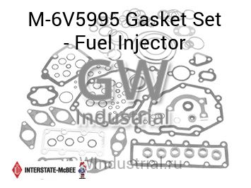 Gasket Set - Fuel Injector — M-6V5995