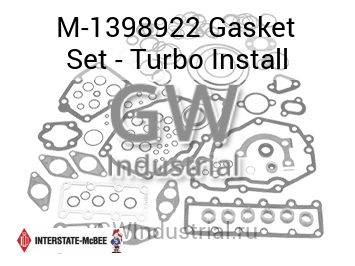 Gasket Set - Turbo Install — M-1398922