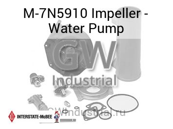 Impeller - Water Pump — M-7N5910