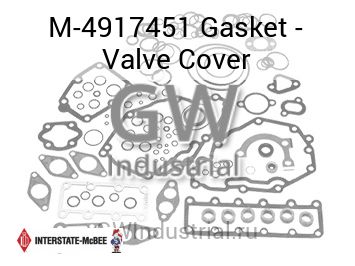 Gasket - Valve Cover — M-4917451