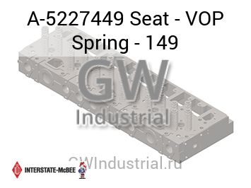 Seat - VOP Spring - 149 — A-5227449