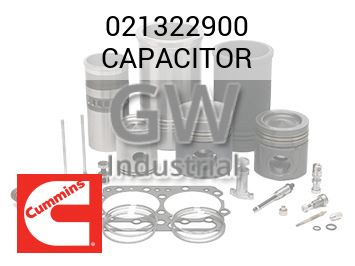CAPACITOR — 021322900