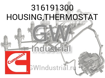 HOUSING,THERMOSTAT — 316191300